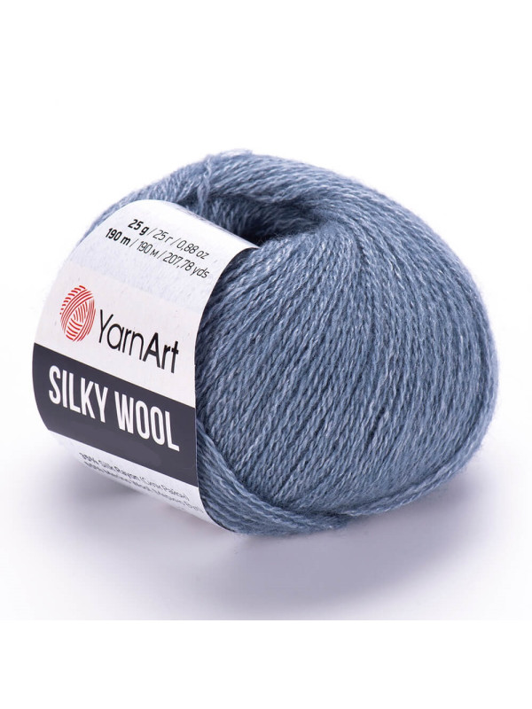 Пряжа YarnArt Silky Wool 331