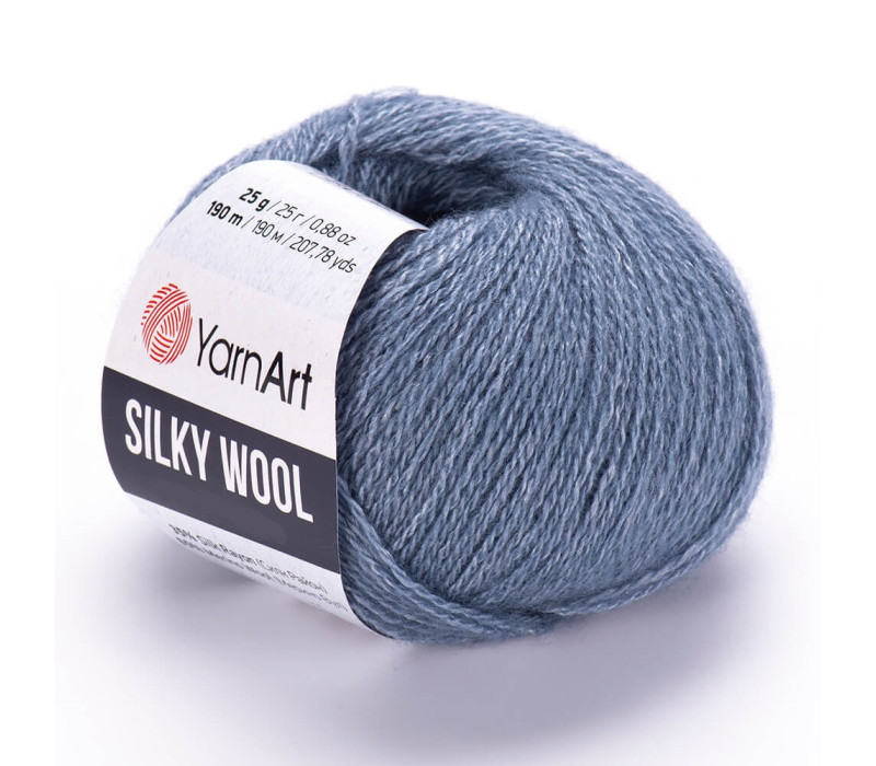 Пряжа YarnArt Silky Wool 331 Пряжа YarnArt Silky Wool 331