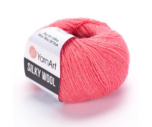 Пряжа YarnArt Silky Wool 332
