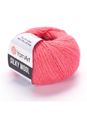 Пряжа YarnArt Silky Wool 332