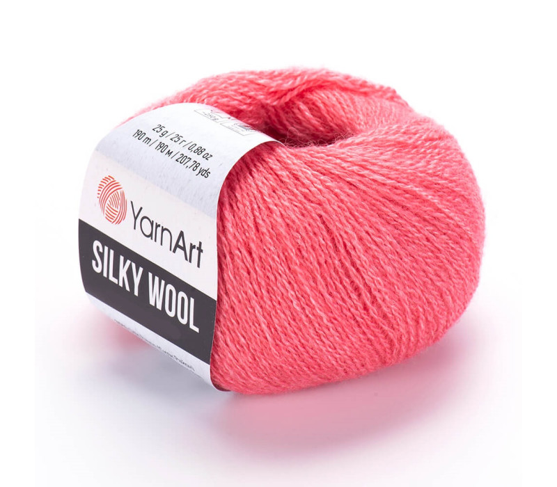 Пряжа YarnArt Silky Wool 332