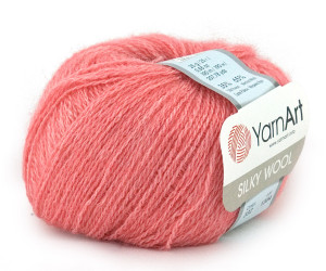 Пряжа YarnArt Silky Wool 332