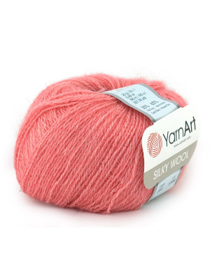 Пряжа YarnArt Silky Wool 332