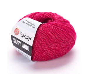 Пряжа YarnArt Silky Wool 333