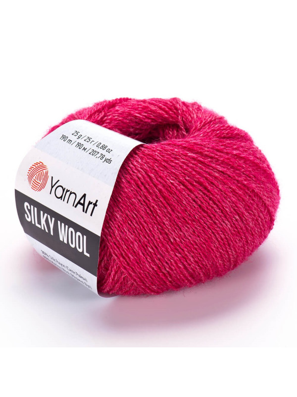 Пряжа YarnArt Silky Wool 333