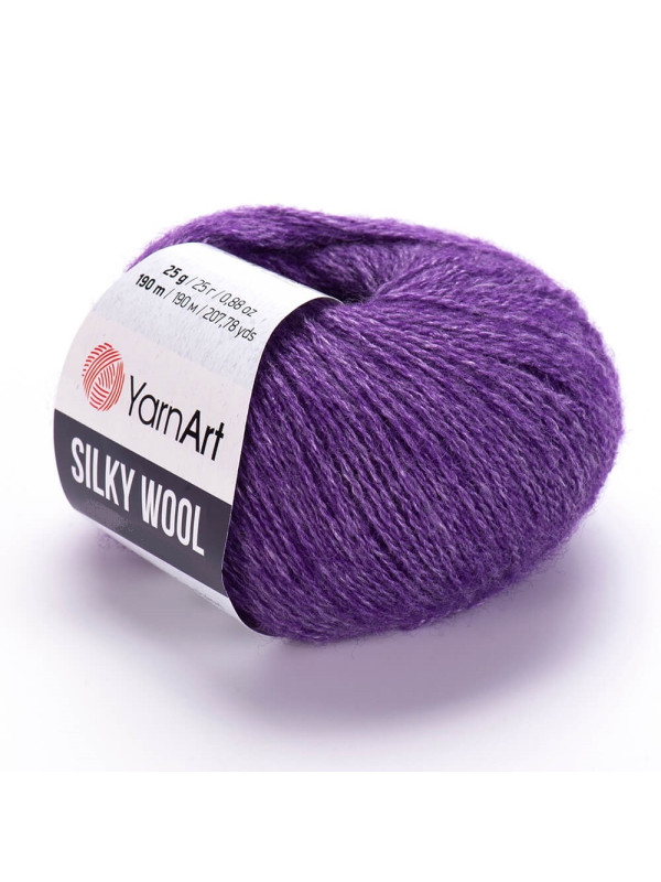 Пряжа YarnArt Silky Wool 334