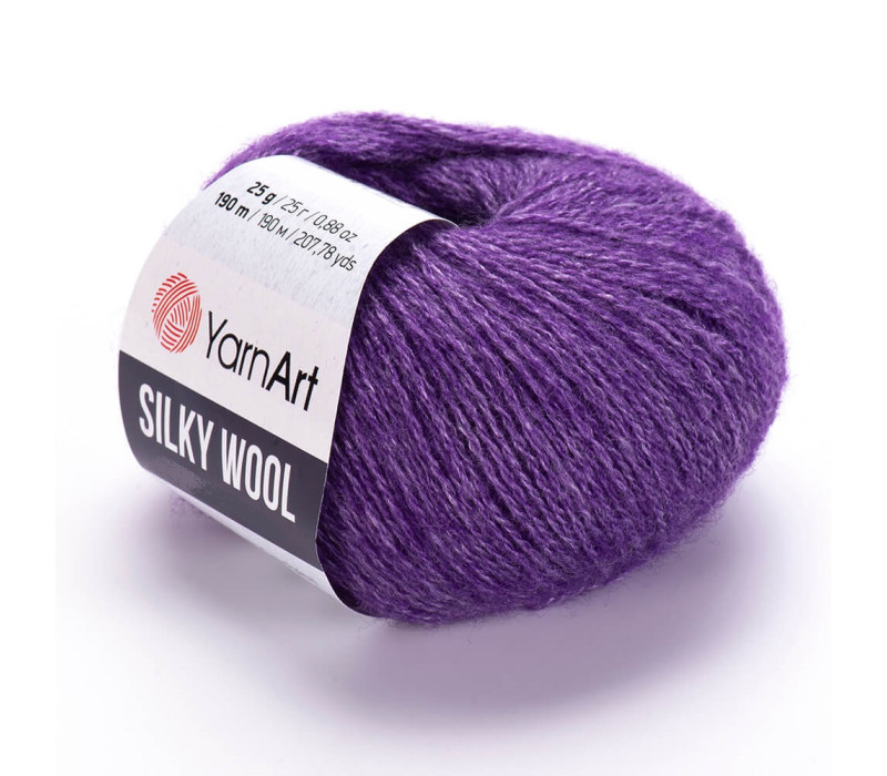 Пряжа YarnArt Silky Wool 334 Пряжа YarnArt Silky Wool 334