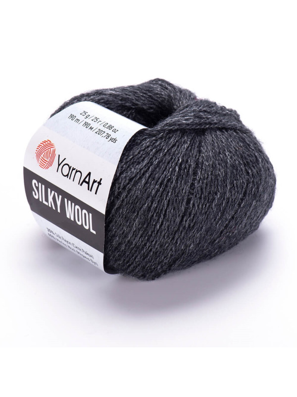 Пряжа YarnArt Silky Wool 335