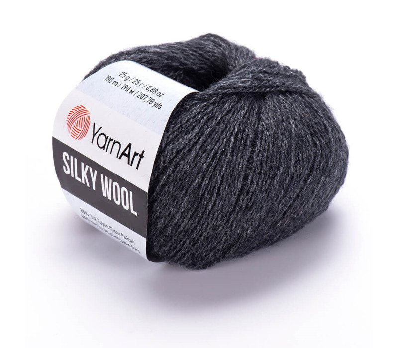 Пряжа YarnArt Silky Wool 335