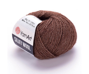 Пряжа YarnArt Silky Wool 336