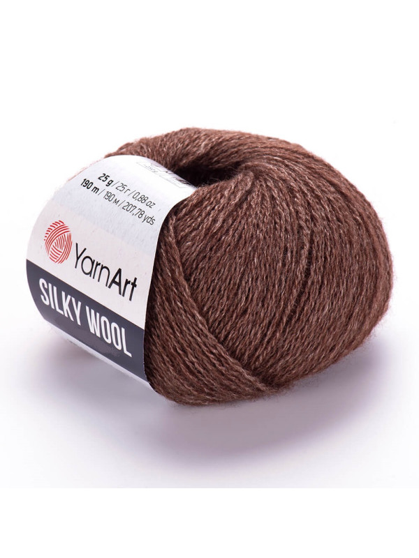 Пряжа YarnArt Silky Wool 336