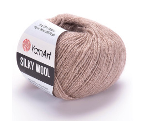 Пряжа YarnArt Silky Wool 337