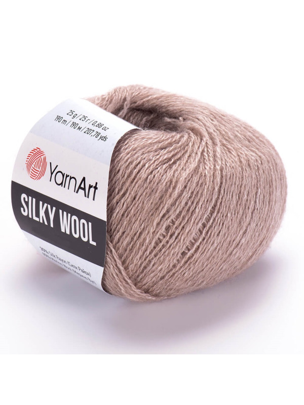 Пряжа YarnArt Silky Wool 337