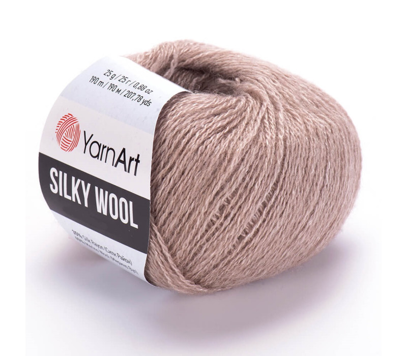 Пряжа YarnArt Silky Wool 337 Пряжа YarnArt Silky Wool 337