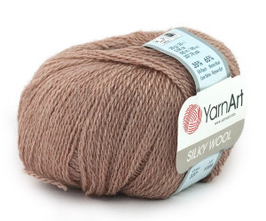 Пряжа YarnArt Silky Wool 337