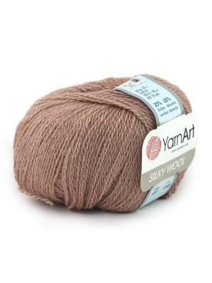 Пряжа YarnArt Silky Wool 337