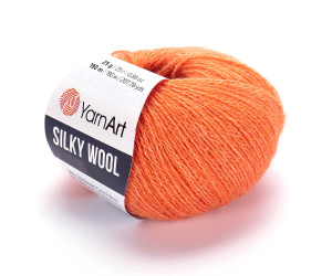 Пряжа YarnArt Silky Wool 338