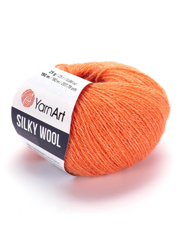 Пряжа YarnArt Silky Wool 338