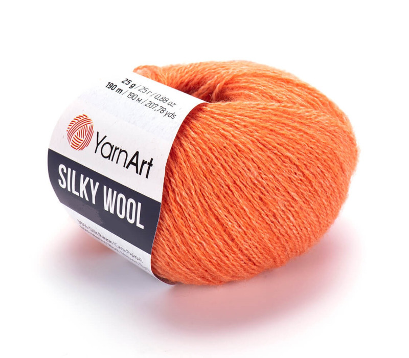 Пряжа YarnArt Silky Wool 338 Пряжа YarnArt Silky Wool 338
