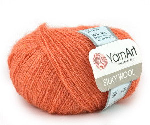 Пряжа YarnArt Silky Wool 338