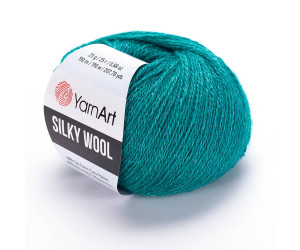 Пряжа YarnArt Silky Wool 339