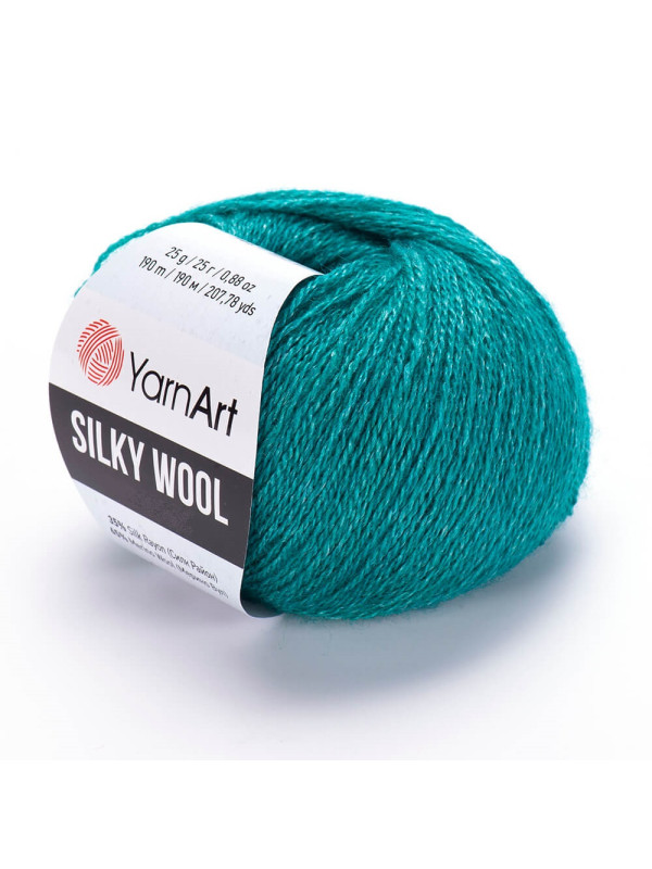 Пряжа YarnArt Silky Wool 339