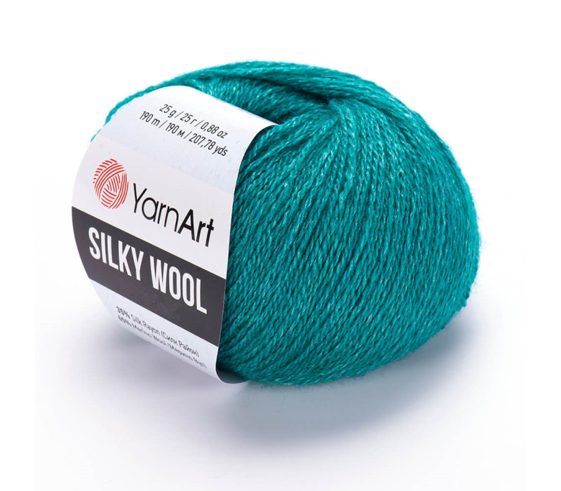 Пряжа YarnArt Silky Wool 339 Пряжа YarnArt Silky Wool 339