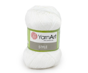 Пряжа YarnArt Style 650