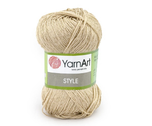 Пряжа YarnArt Style 654