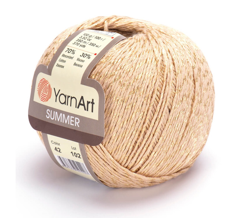 Пряжа YarnArt Summer 42 Пряжа YarnArt Summer 42