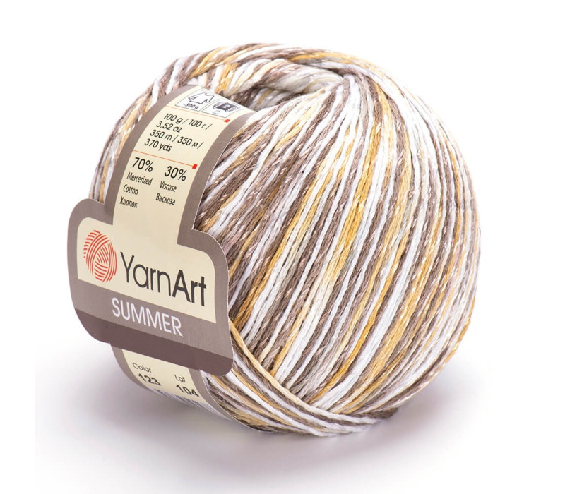Пряжа YarnArt Summer 123 Пряжа YarnArt Summer 123