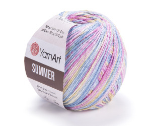 Пряжа YarnArt Summer 124
