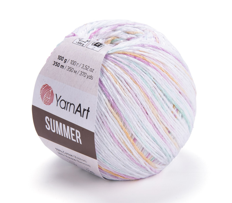 Пряжа YarnArt Summer 132 Пряжа YarnArt Summer 132