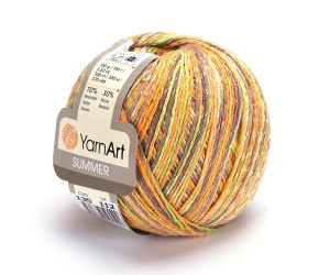 Пряжа YarnArt Summer 135