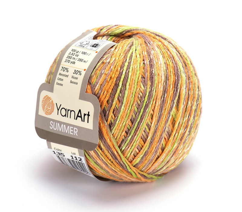 Пряжа YarnArt Summer 135 Пряжа YarnArt Summer 135