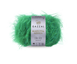 Пряжа Gazzal Marilyn&Merinos 8258