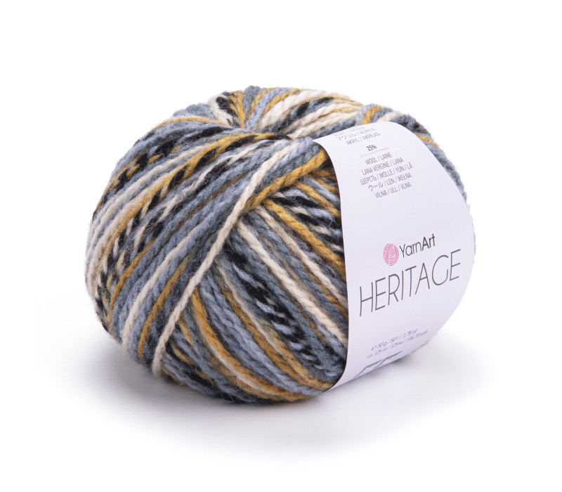 Пряжа YarnArt Heritage 331 Пряжа YarnArt Heritage 331