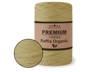 Пряжа Premium Yarns Raffia Organic 020