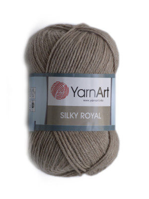 Пряжа YarnArt Silky Royal 437