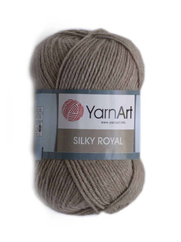 Пряжа YarnArt Silky Royal 437