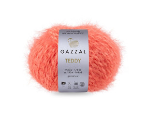 Пряжа Gazzal Teddy 6543