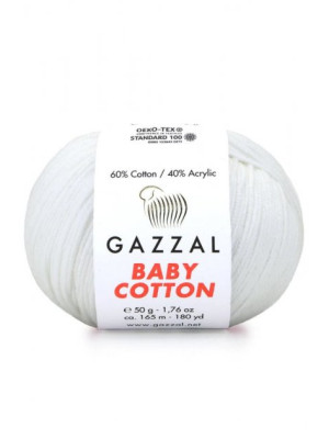 Пряжа Gazzal BabyCotton 3410