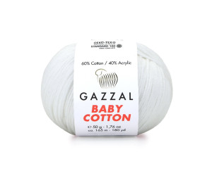Пряжа Gazzal BabyCotton 3410