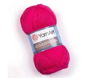 Пряжа YarnArt Eco-Cotton XL 775