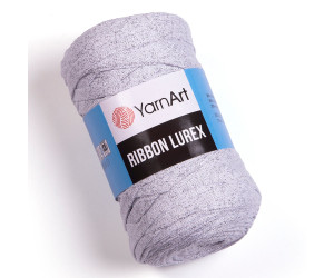Пряжа YarnArt Ribbon Lurex 720