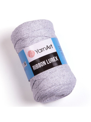 Пряжа YarnArt Ribbon Lurex 720