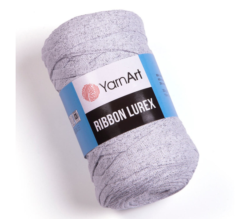 Пряжа YarnArt Ribbon Lurex 720 Пряжа YarnArt Ribbon Lurex 720