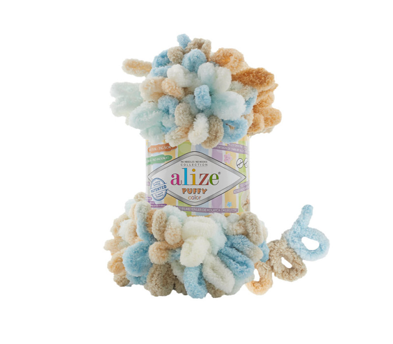 Пряжа Alize Puffy Color 6530