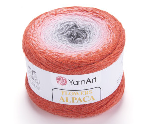 Пряжа YarnArt Flowers Alpaca 421