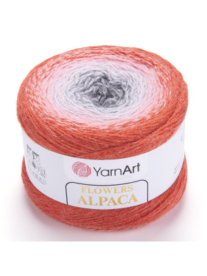 Пряжа YarnArt Flowers Alpaca 421